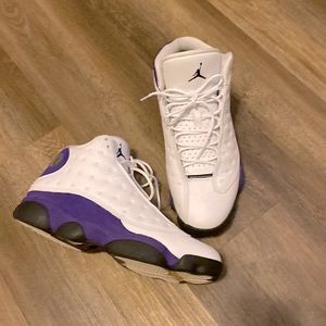 Jordan retro 13 Lakers